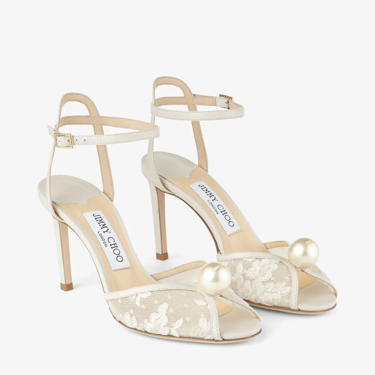 Jimmy Choo Sacora 85 Heeled Sandals | Thumbnail 3 Jimmy Choo Sacora 85 Heeled Sandals | Thumbnail 3