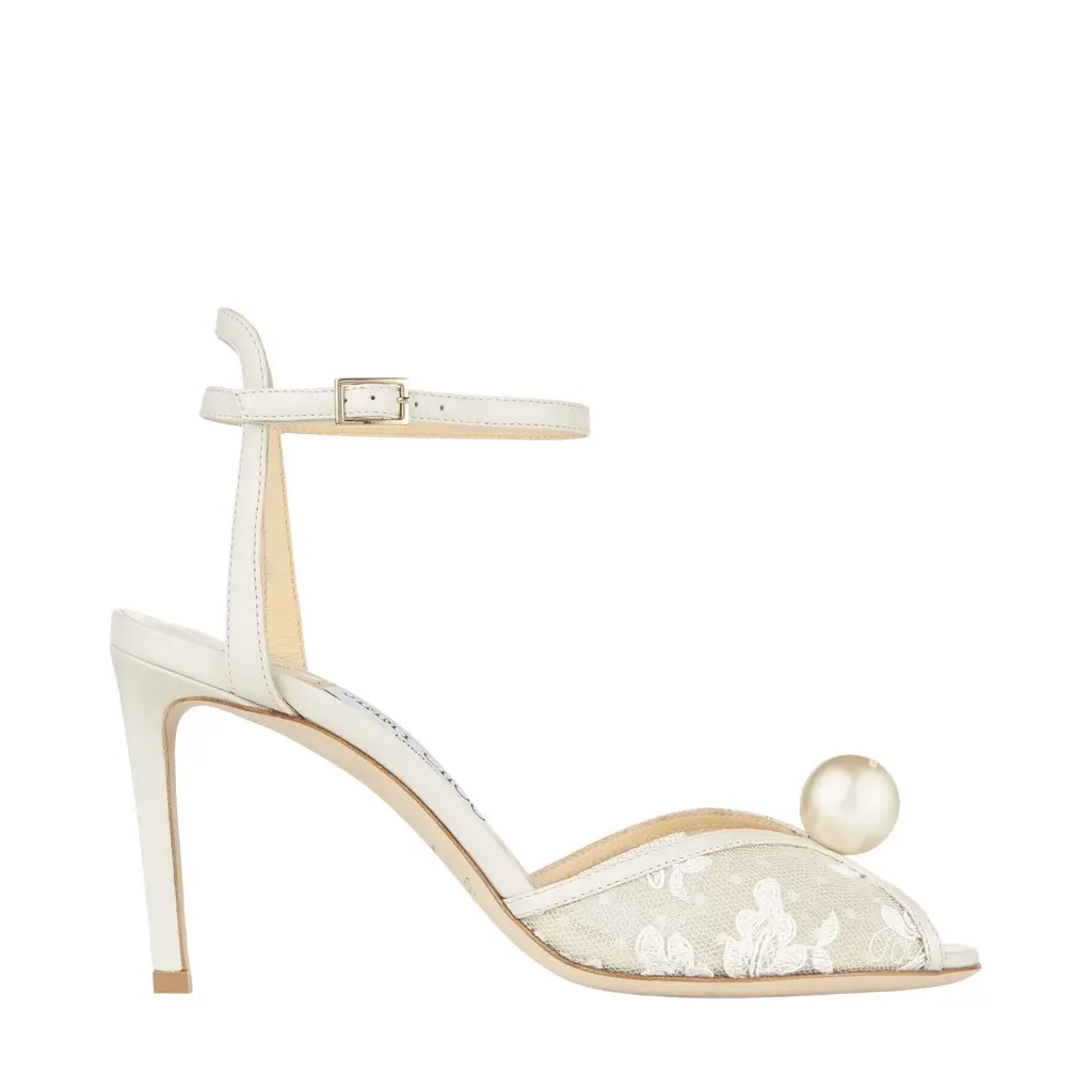 Jimmy Choo Sacora 85 Heeled Sandals | Image 1 Jimmy Choo Sacora 85 Heeled Sandals | Image 1