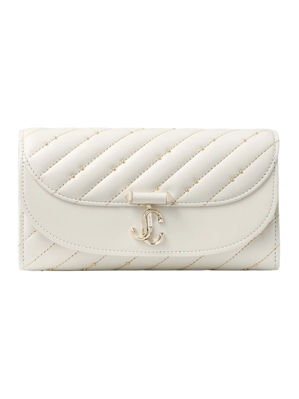 Jimmy Choo Curve Wallet With Chain