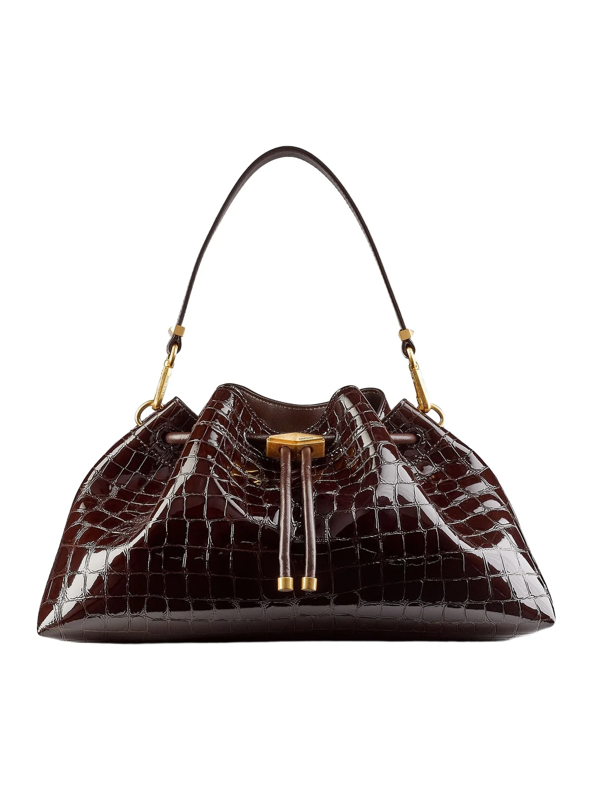Jimmy Choo Cinch Medium Top-Handle Bags