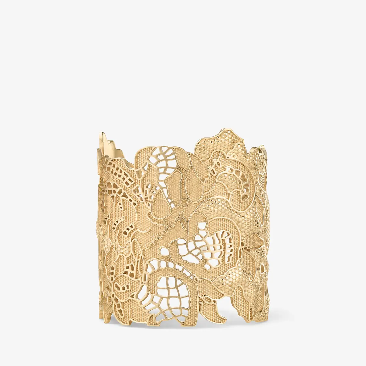 Jimmy Choo Lace Cut-Out Cuff | Thumbnail 2 Jimmy Choo Lace Cut-Out Cuff | Thumbnail 2