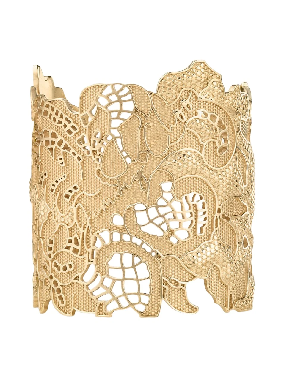 Lace Cut-Out Cuff