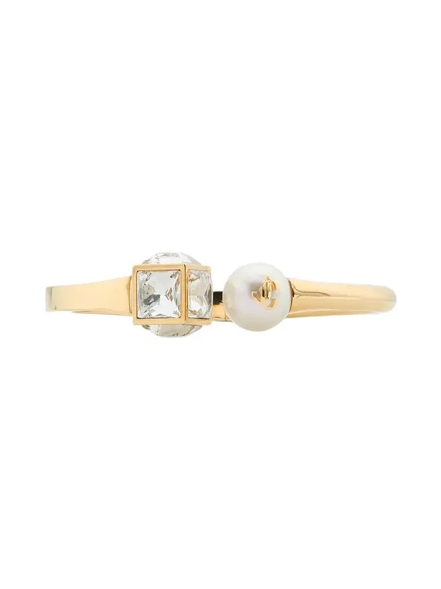 Jc Pearl Cube Cuff Large