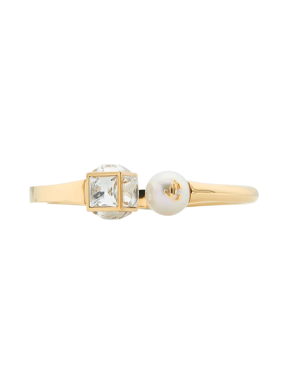 Jc Pearl Cube Cuff Large
