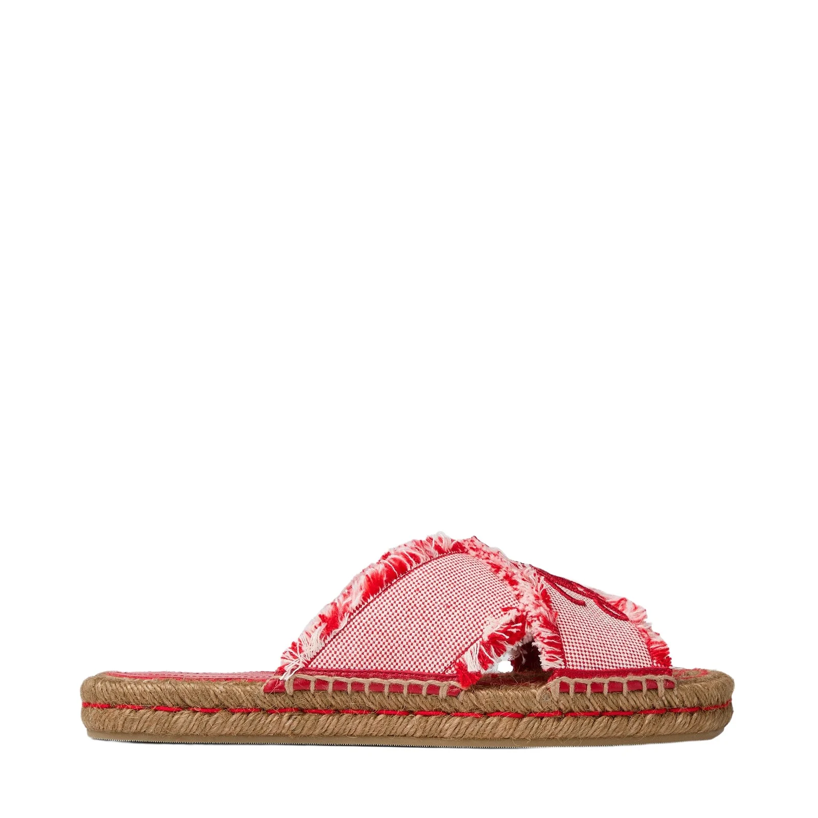 Jimmy Choo Aciel Sandal Flat | Thumbnail 1 Jimmy Choo Aciel Sandal Flat | Thumbnail 1