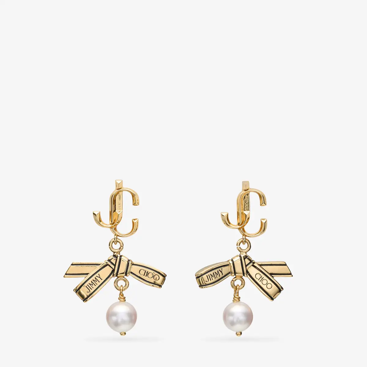 Jimmy Choo Ribbon Pearl Earring | Thumbnail 2 Jimmy Choo Ribbon Pearl Earring | Thumbnail 2