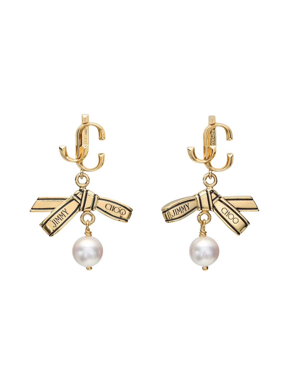 Ribbon Pearl Earring Ribbon Pearl Earring
