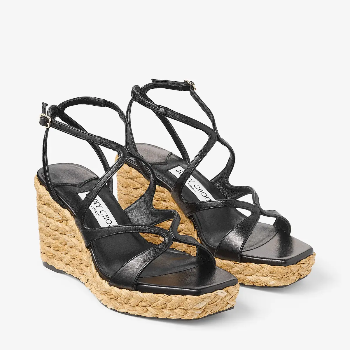 Jimmy Choo Ayla 85 Heeled Sandals | Thumbnail 4 Jimmy Choo Ayla 85 Heeled Sandals | Thumbnail 4