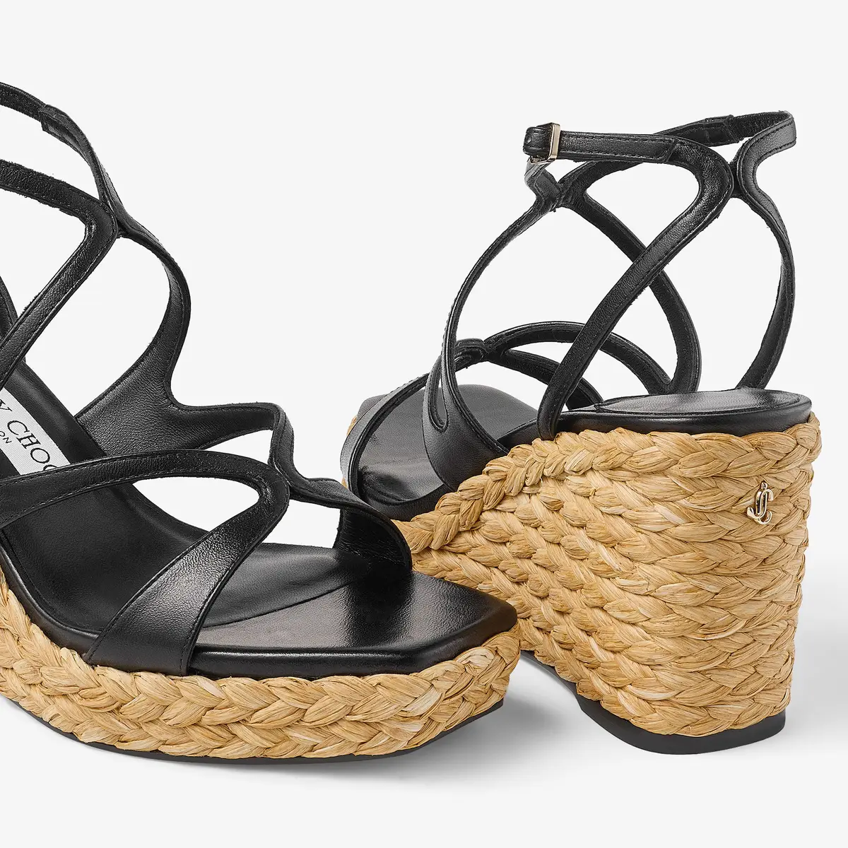 Jimmy Choo Ayla 85 Heeled Sandals | Thumbnail 5 Jimmy Choo Ayla 85 Heeled Sandals | Thumbnail 5