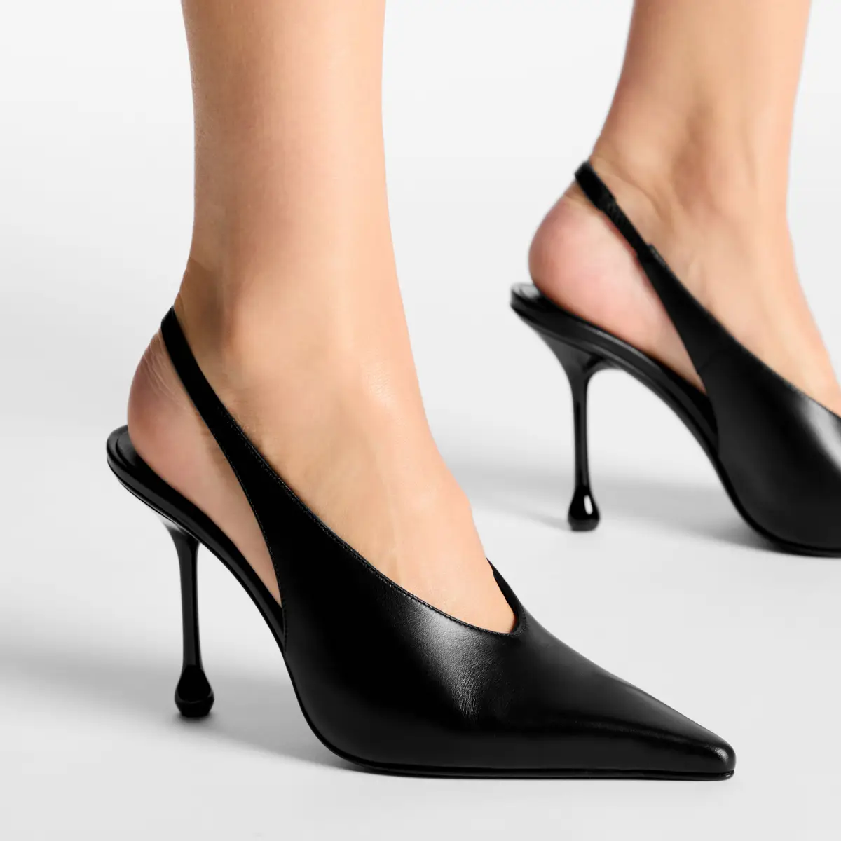 Jimmy Choo Isa 95 Slingback | Thumbnail 3 Jimmy Choo Isa 95 Slingback | Thumbnail 3
