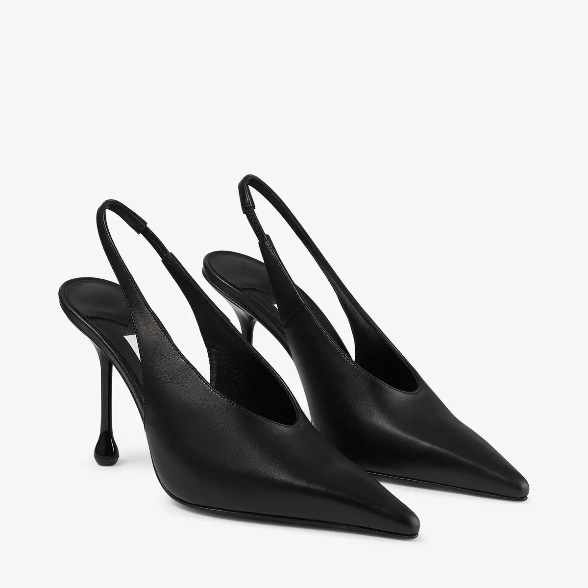 Jimmy Choo Isa 95 Slingback | Thumbnail 4 Jimmy Choo Isa 95 Slingback | Thumbnail 4