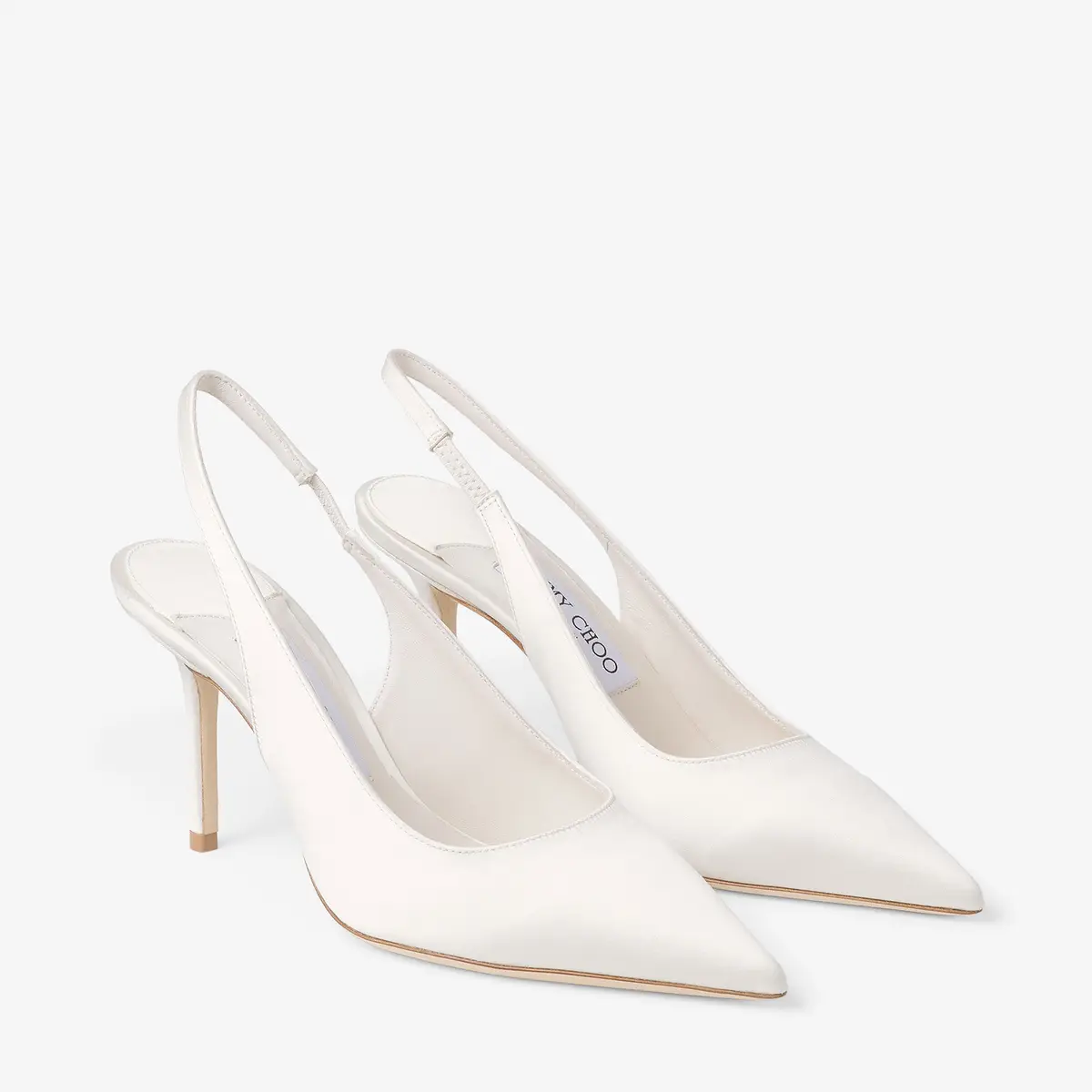 Jimmy Choo Love Sling Back 85 | Thumbnail 4 Jimmy Choo Love Sling Back 85 | Thumbnail 4