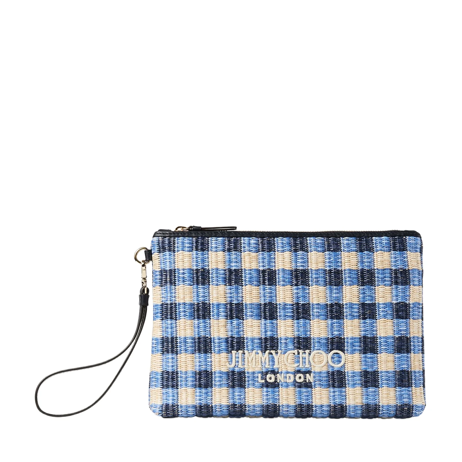 Jimmy Choo Zipped Flat Pouch