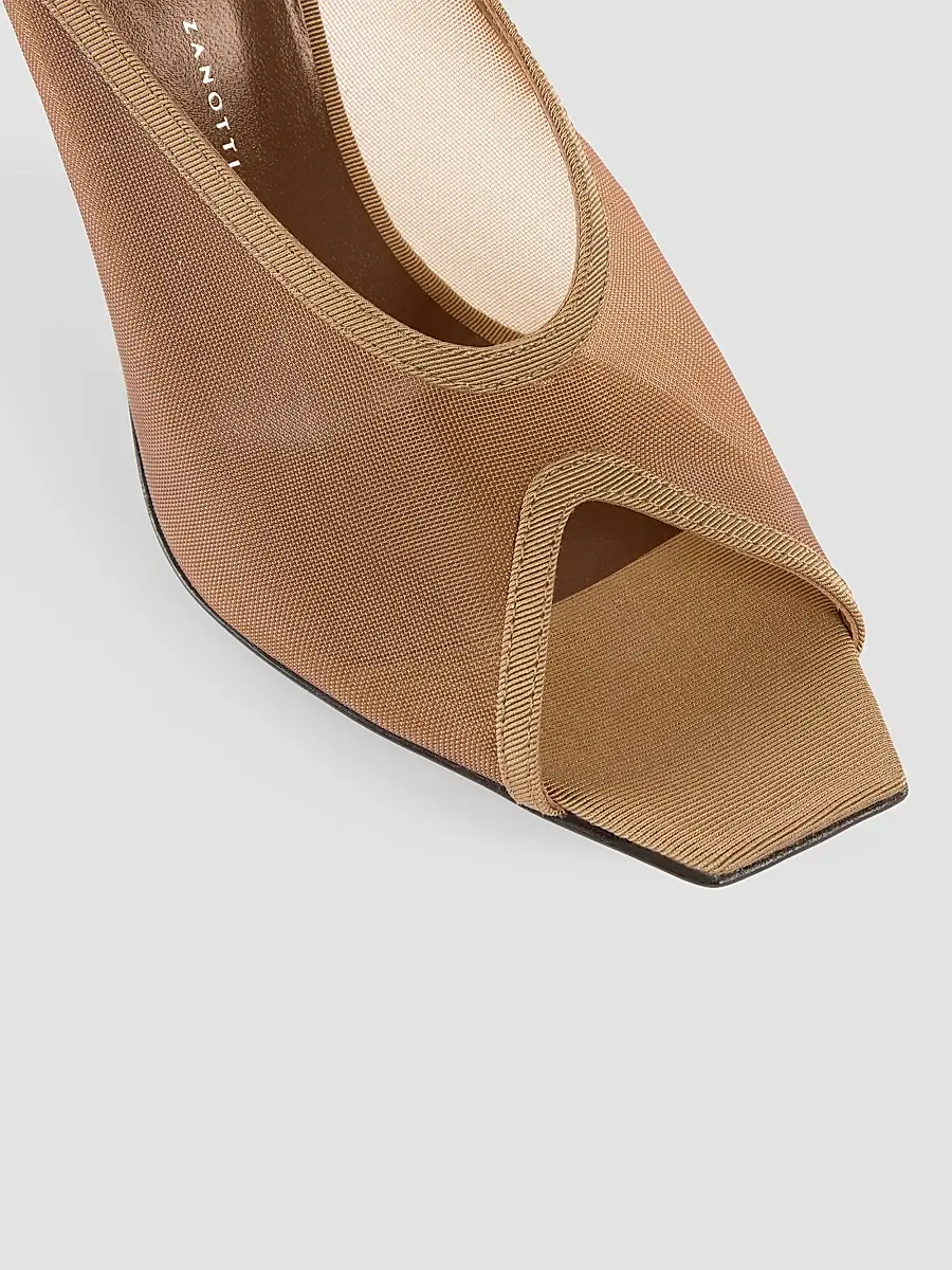 Giuseppe Zanotti Women's Brivido 105MM Mesh Mules | Thumbnail 6 Giuseppe Zanotti Women's Brivido 105MM Mesh Mules | Thumbnail 6