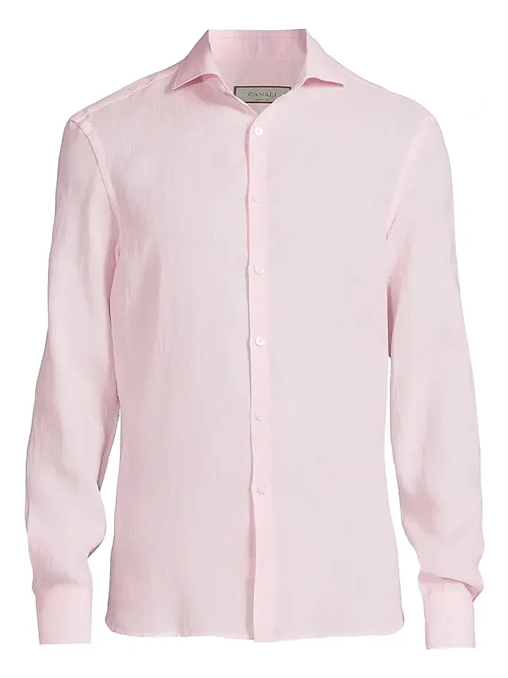 Men's Linen Sport Shirt Men's Linen Sport Shirt
