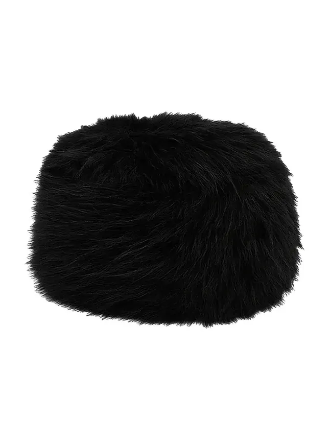 Women's Faux-Fur Cotton Beanie Women's Faux-Fur Cotton Beanie
