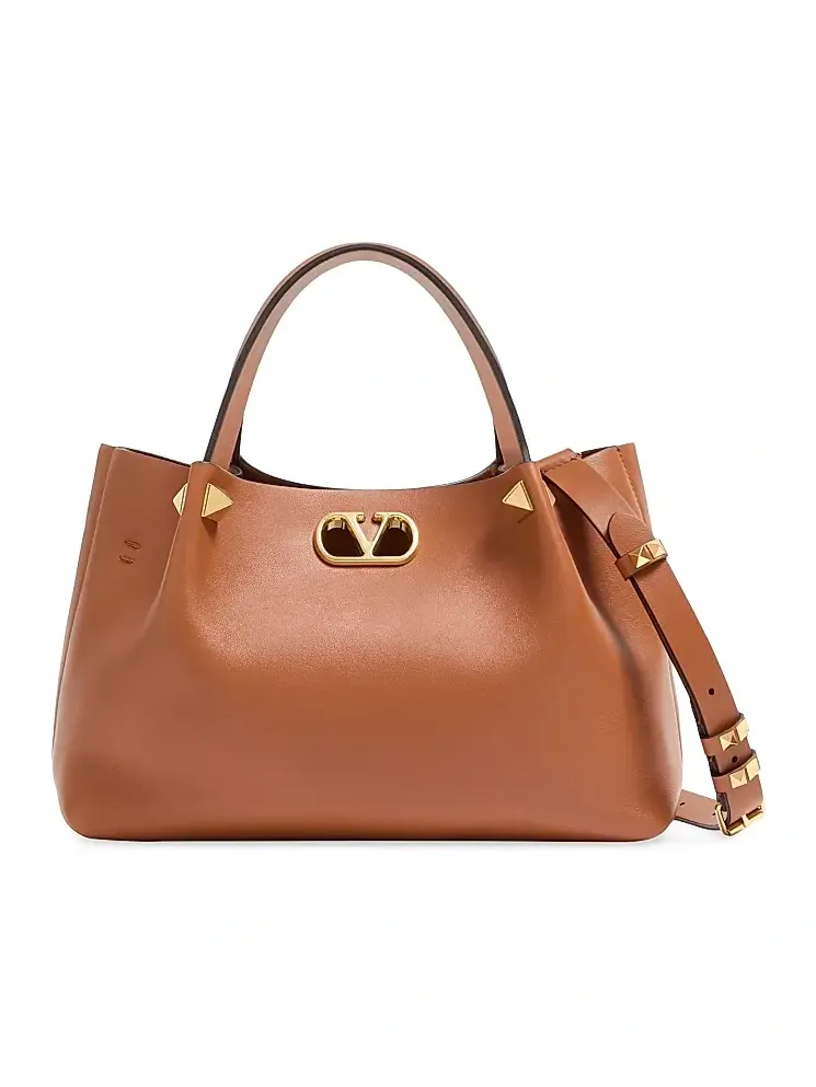 Valentino Women's Small Soft Leather Top Handle Bag