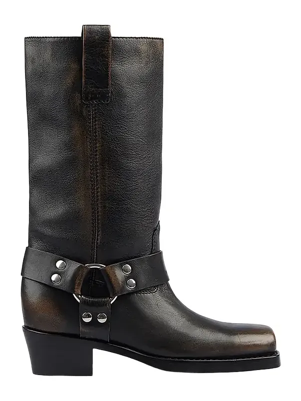 Women's Roxy 45MM Leather Boots Women's Roxy 45MM Leather Boots
