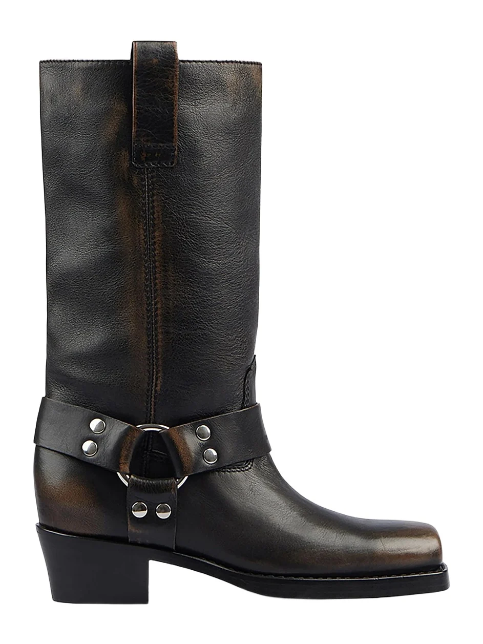 Women's Roxy 45MM Leather Boots Women's Roxy 45MM Leather Boots