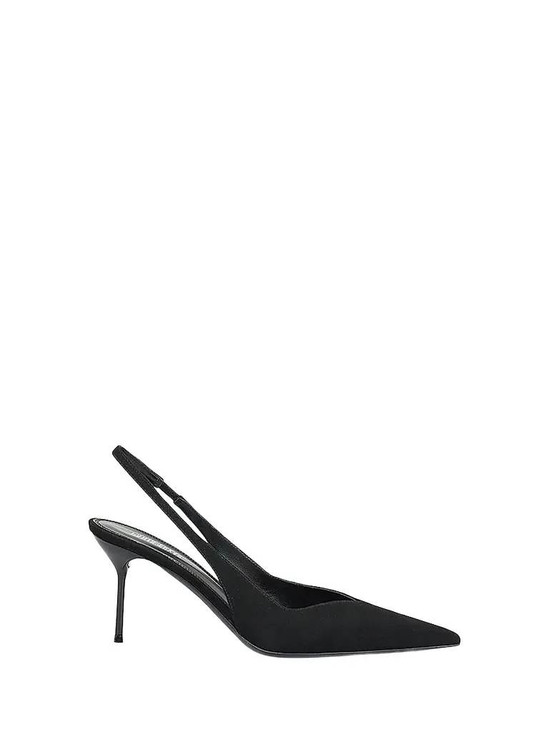 Paris Texas Women's Lidia 70MM Slingback Pumps | Image 1 Paris Texas Women's Lidia 70MM Slingback Pumps | Image 1