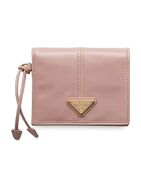 Prada Women's Small Leather Wallet