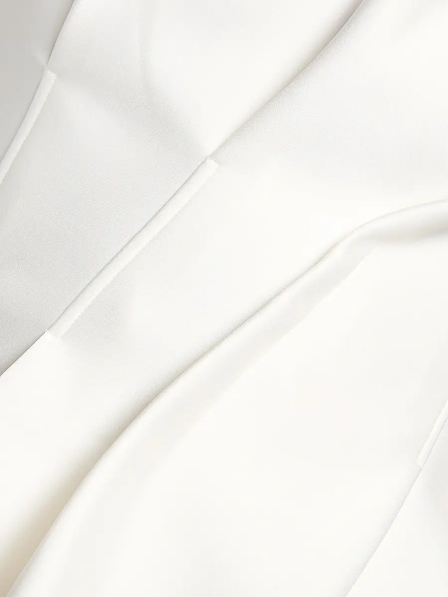 ACLER Women's Forever Young Harty Satin Draped Gown | Thumbnail 7