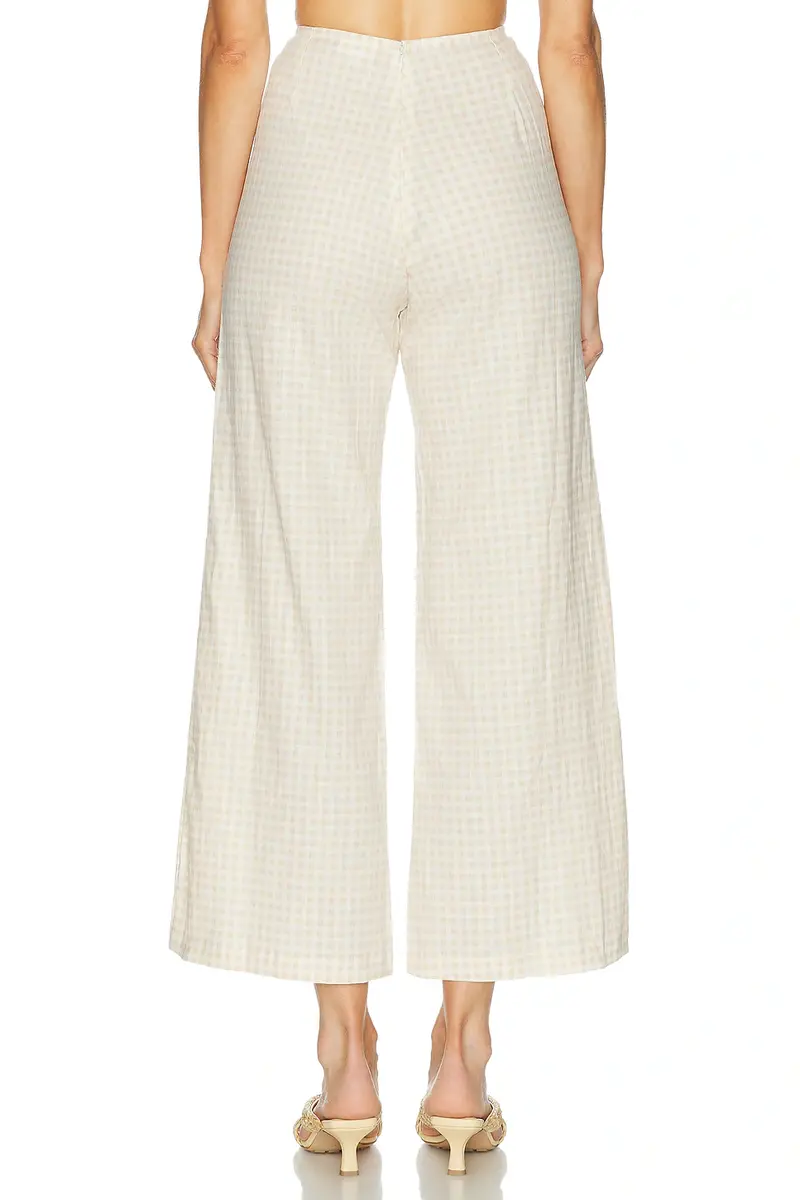 Juillet Margot Linen Pant | Thumbnail 4