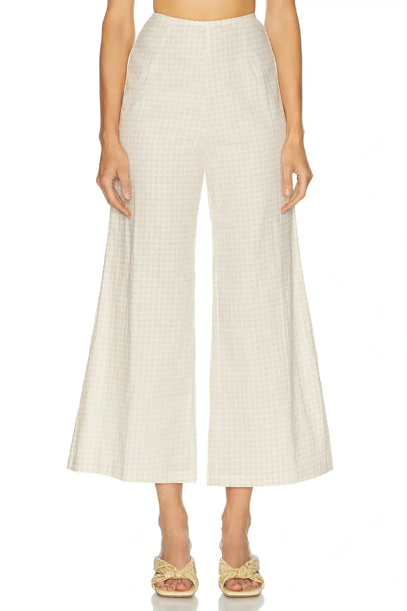 Juillet Margot Linen Pant | Image 1 Juillet Margot Linen Pant | Image 1
