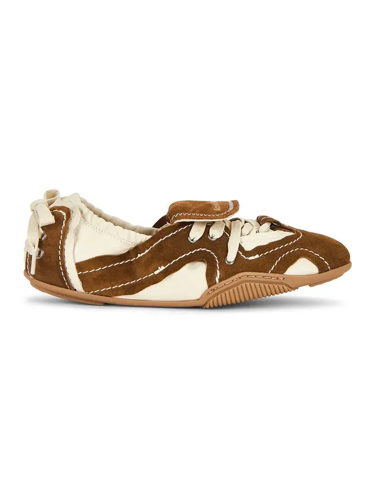 Bilaria Flap Suede Sneaker