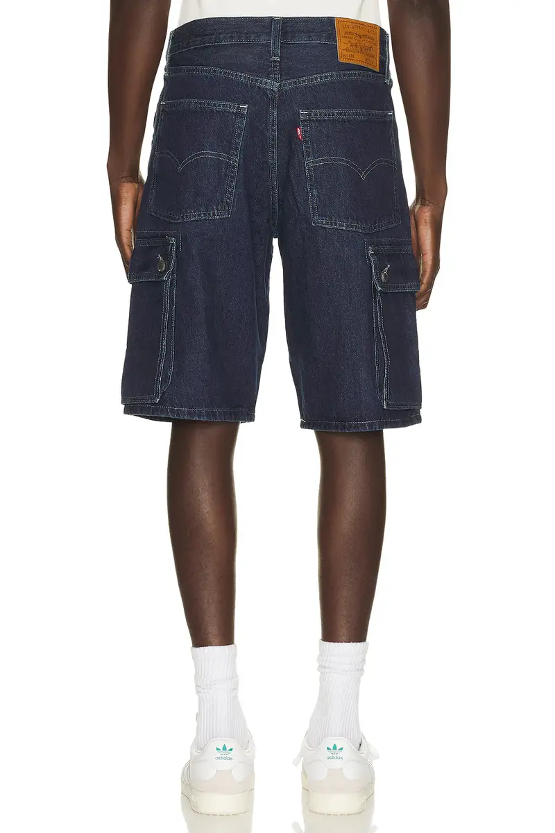 Levi's 478 Baggy Cargo Shorts | Thumbnail 3 Levi's 478 Baggy Cargo Shorts | Thumbnail 3
