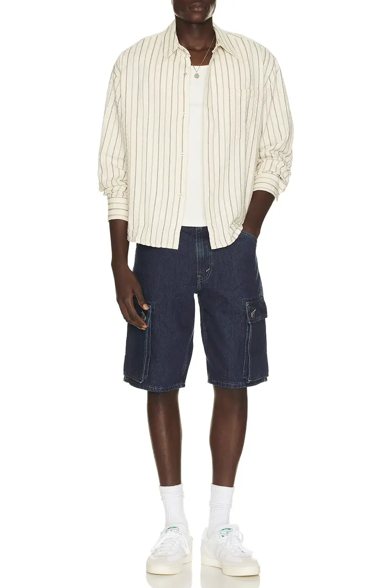 Levi's 478 Baggy Cargo Shorts | Thumbnail 4 Levi's 478 Baggy Cargo Shorts | Thumbnail 4
