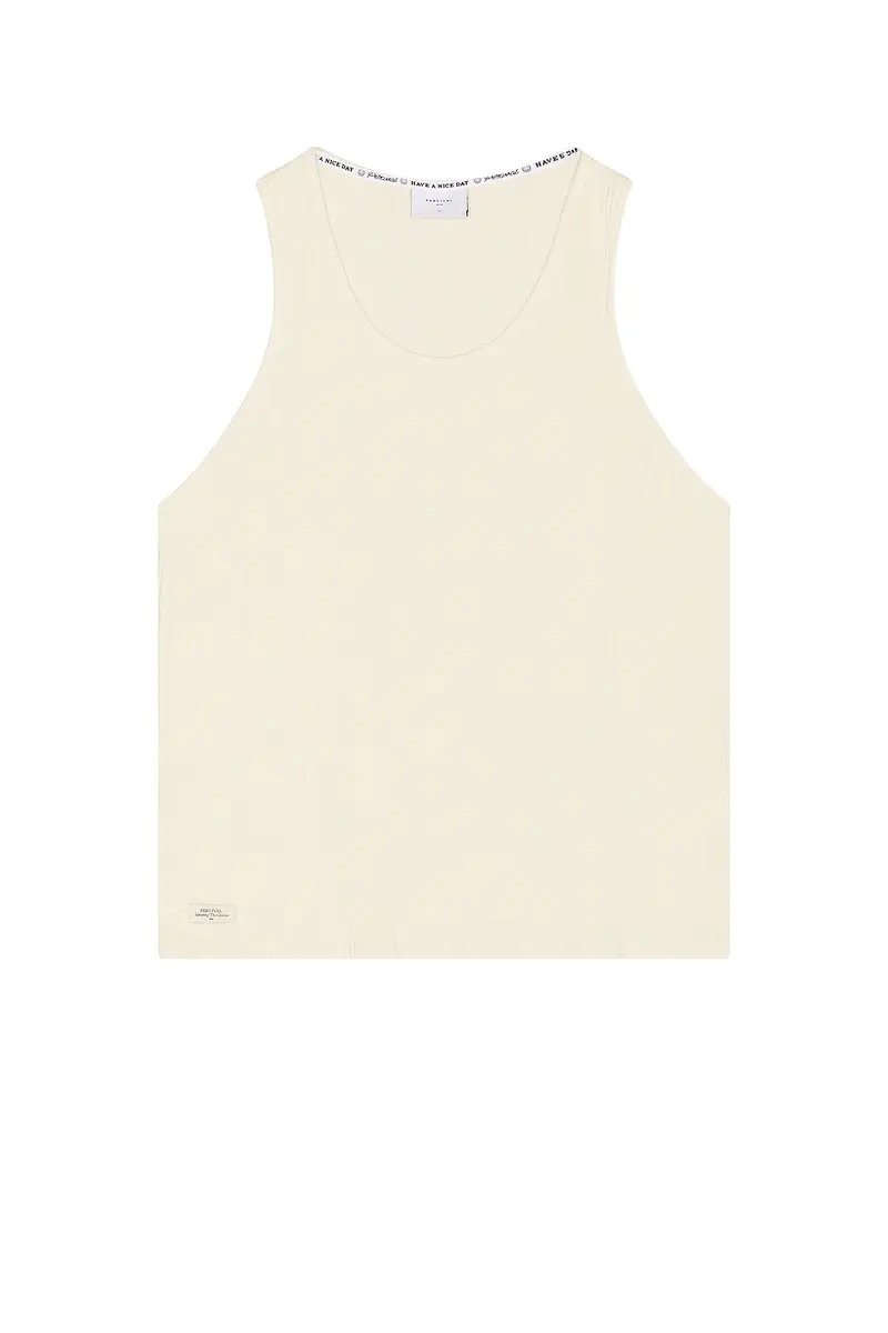 Percival Leon Ribbed Vest | Thumbnail 4