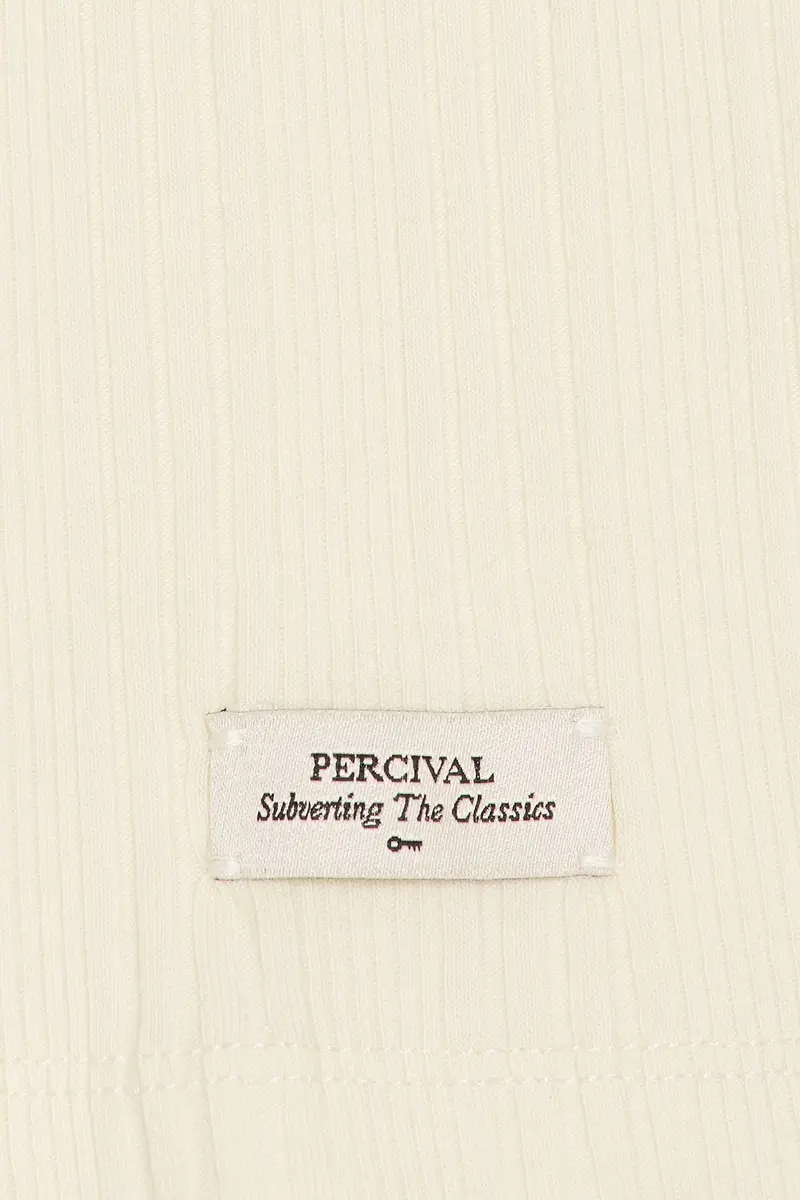 Percival Leon Ribbed Vest | Thumbnail 5