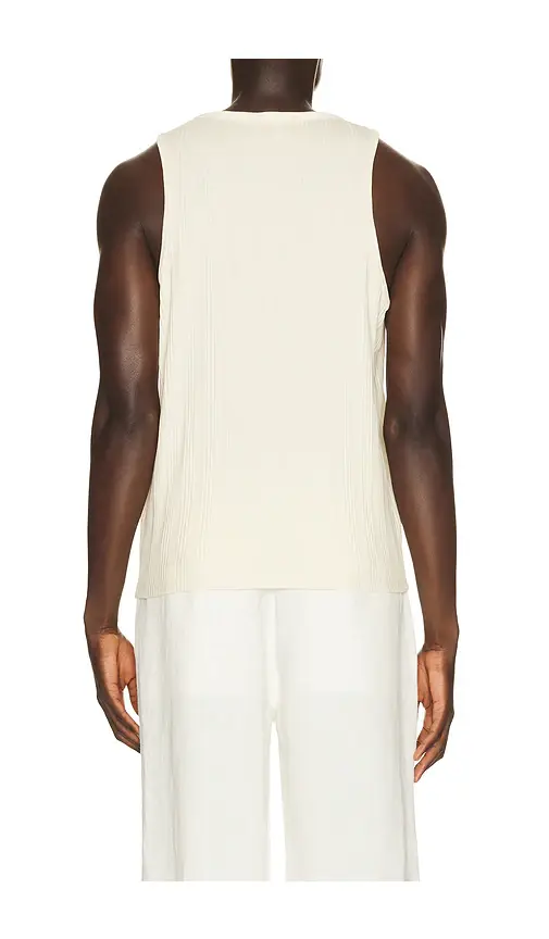 Percival Leon Ribbed Vest | Thumbnail 7