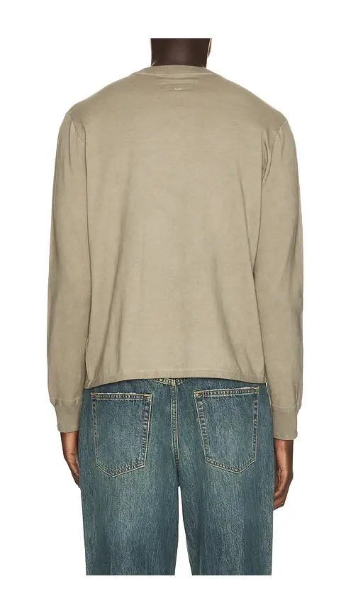 rag & bone Washed Supima Henley | Thumbnail 6 rag & bone Washed Supima Henley | Thumbnail 6