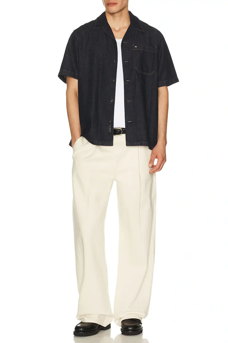 rag & bone Denim Resort Shirt | Thumbnail 3 rag & bone Denim Resort Shirt | Thumbnail 3