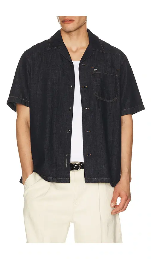 rag & bone Denim Resort Shirt | Thumbnail 5 rag & bone Denim Resort Shirt | Thumbnail 5