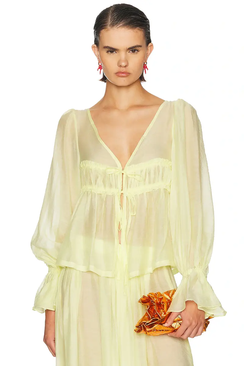 SIEDRES for FWRD Long Sleeve Top | Image 1 SIEDRES for FWRD Long Sleeve Top | Image 1