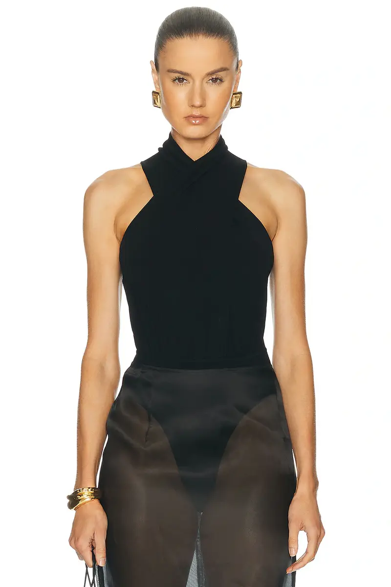 Simkhai Juno Bodysuit Top | Image 1 Simkhai Juno Bodysuit Top | Image 1