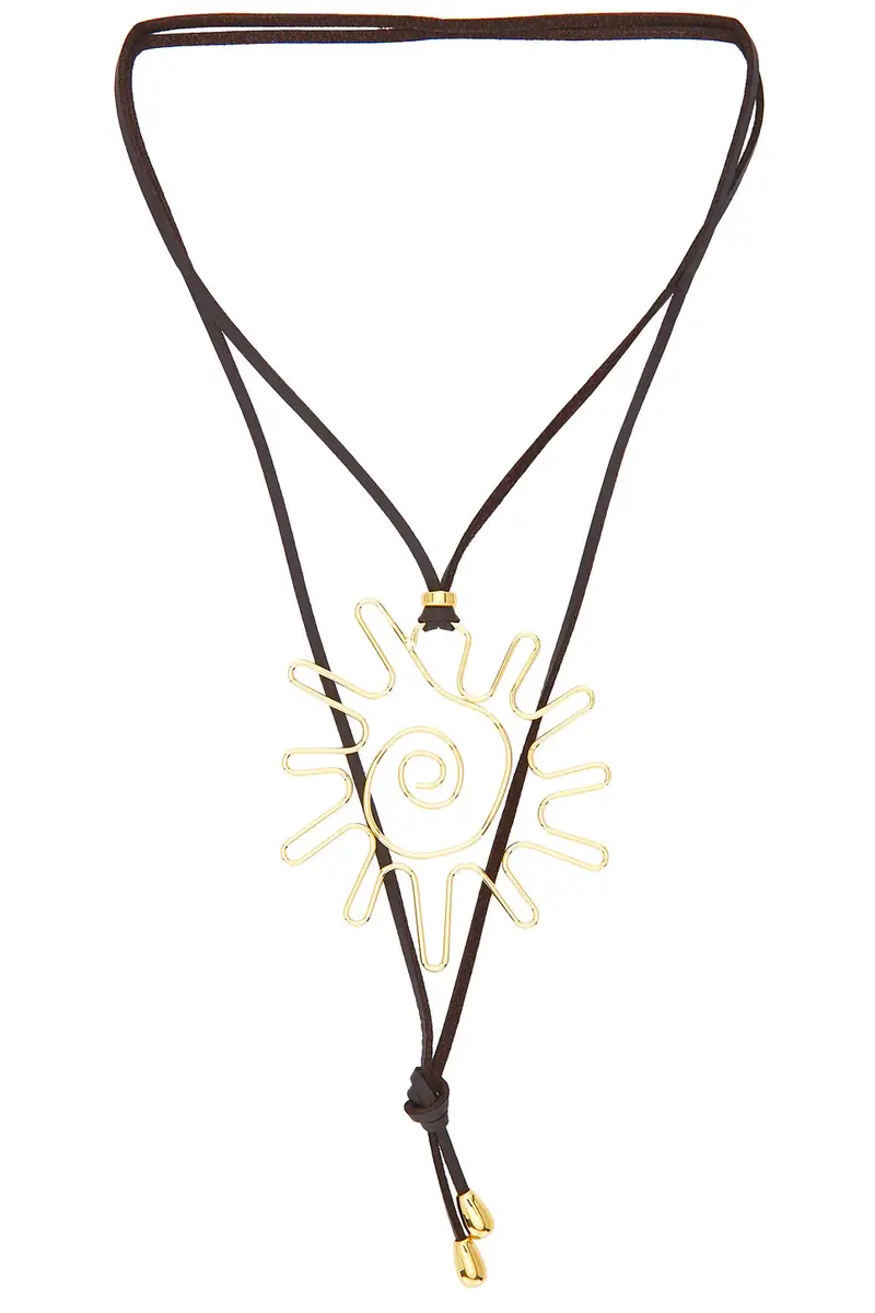 éliou Sun Wrap Necklace | Image 1 éliou Sun Wrap Necklace | Image 1