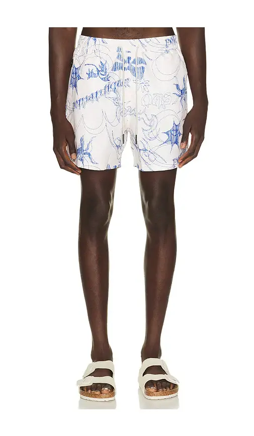 OAS Romantique Swim Shorts | Thumbnail 5