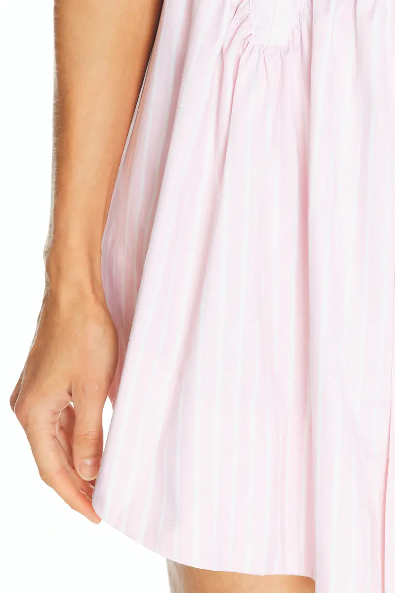 Fleur du Mal Short Button Up Garter Dress | Thumbnail 4 Fleur du Mal Short Button Up Garter Dress | Thumbnail 4