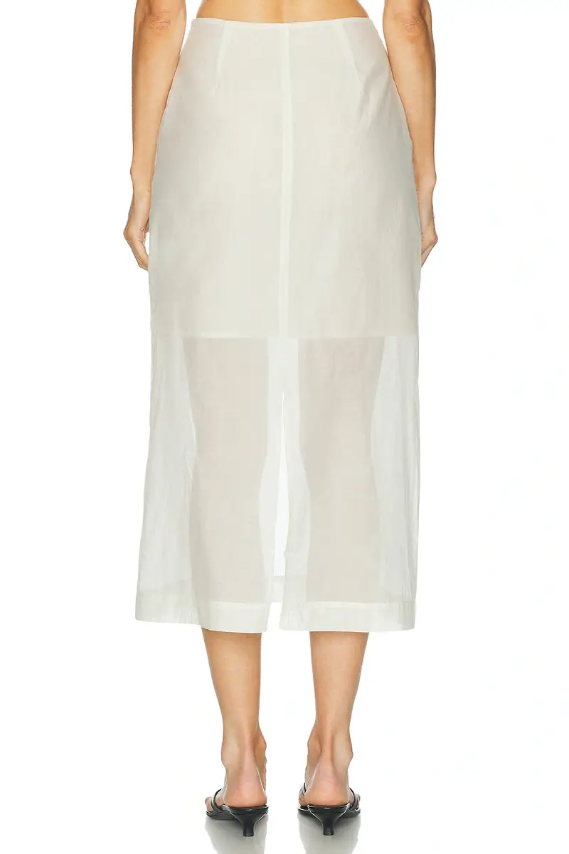 By Malene Birger Esta Soft Organza Skirt | Thumbnail 4 By Malene Birger Esta Soft Organza Skirt | Thumbnail 4