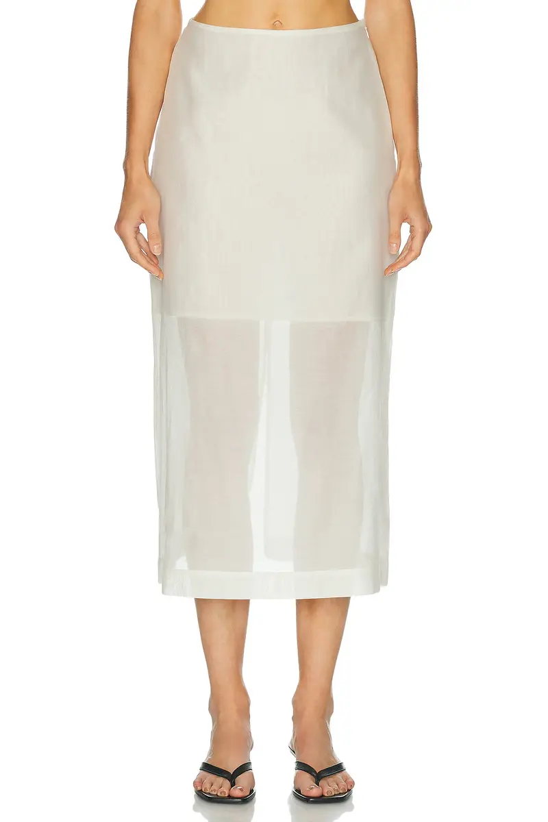 By Malene Birger Esta Soft Organza Skirt | Image 1 By Malene Birger Esta Soft Organza Skirt | Image 1