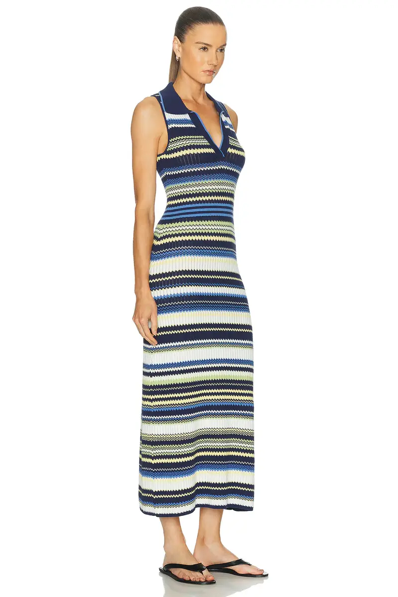 Simkhai Kerrin Midi Dress | Thumbnail 2