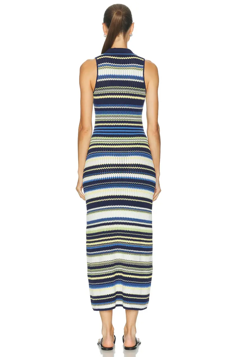 Simkhai Kerrin Midi Dress | Thumbnail 3