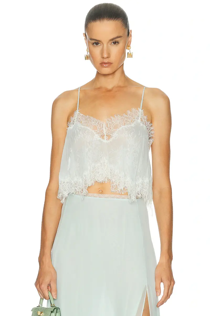 LoveShackFancy Elysia Top | Image 1 LoveShackFancy Elysia Top | Image 1