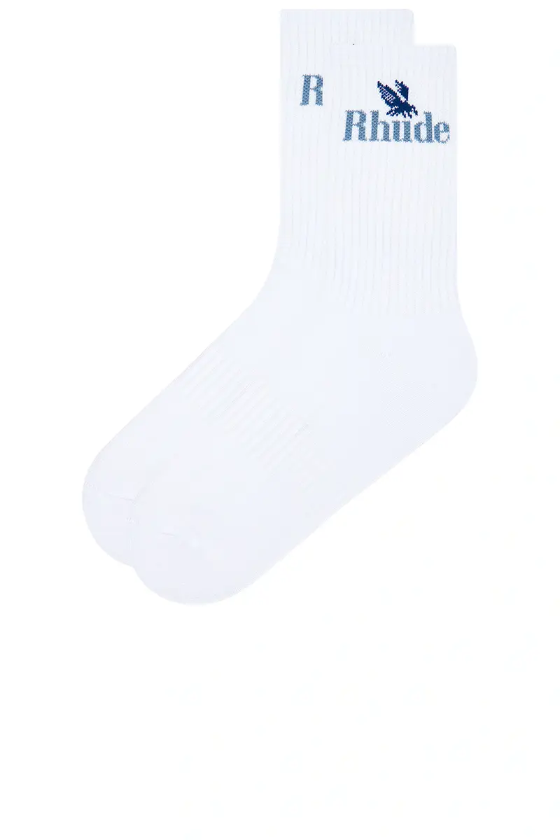 Rhude Rossa Logo Socks | Thumbnail 2
