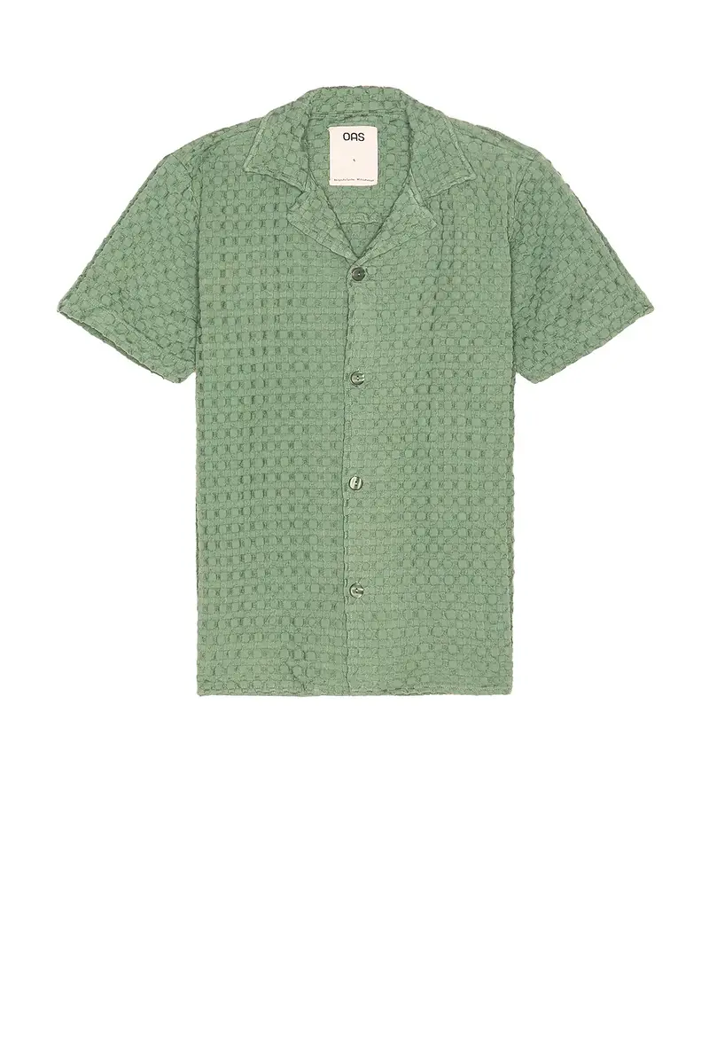 OAS Waffle Cuba Shirt | Thumbnail 4