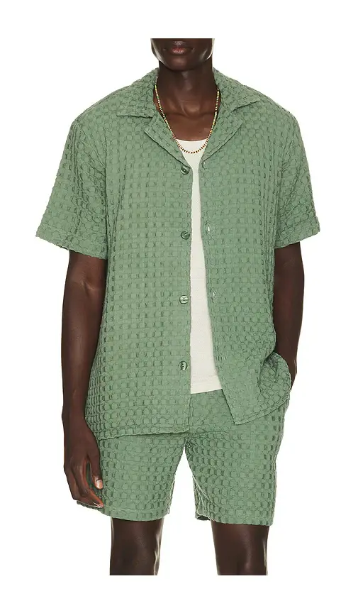 OAS Waffle Cuba Shirt | Thumbnail 6